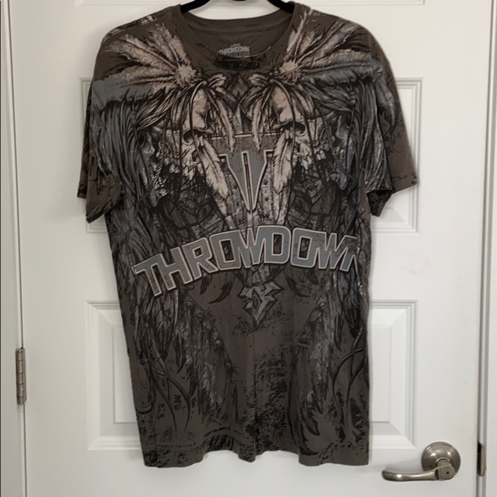Throw down by Affliction tee
